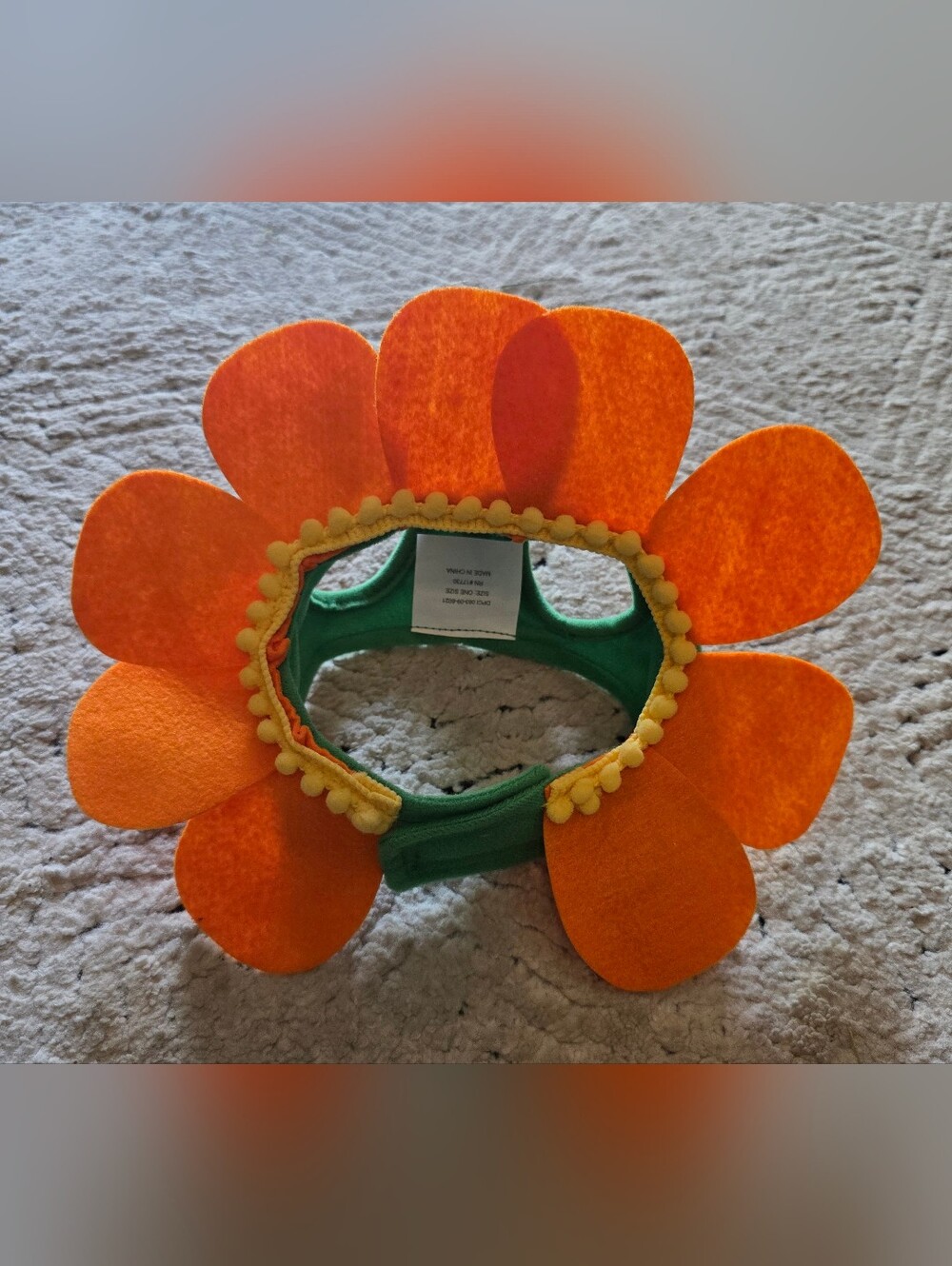 Hyde & Eek sunflower flower cat small dog halloween costume